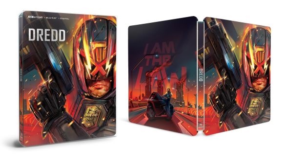 Dredd [SteelBook] [Includes Digital Copy] [4K Ultra HD Blu-ray/Blu-ray] [2012]