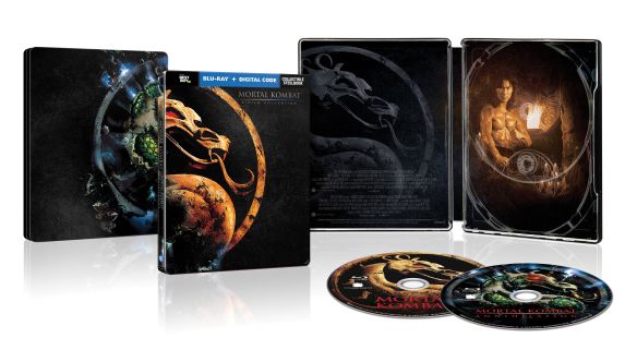Mortal Kombat 2-Film Collection Steelbook