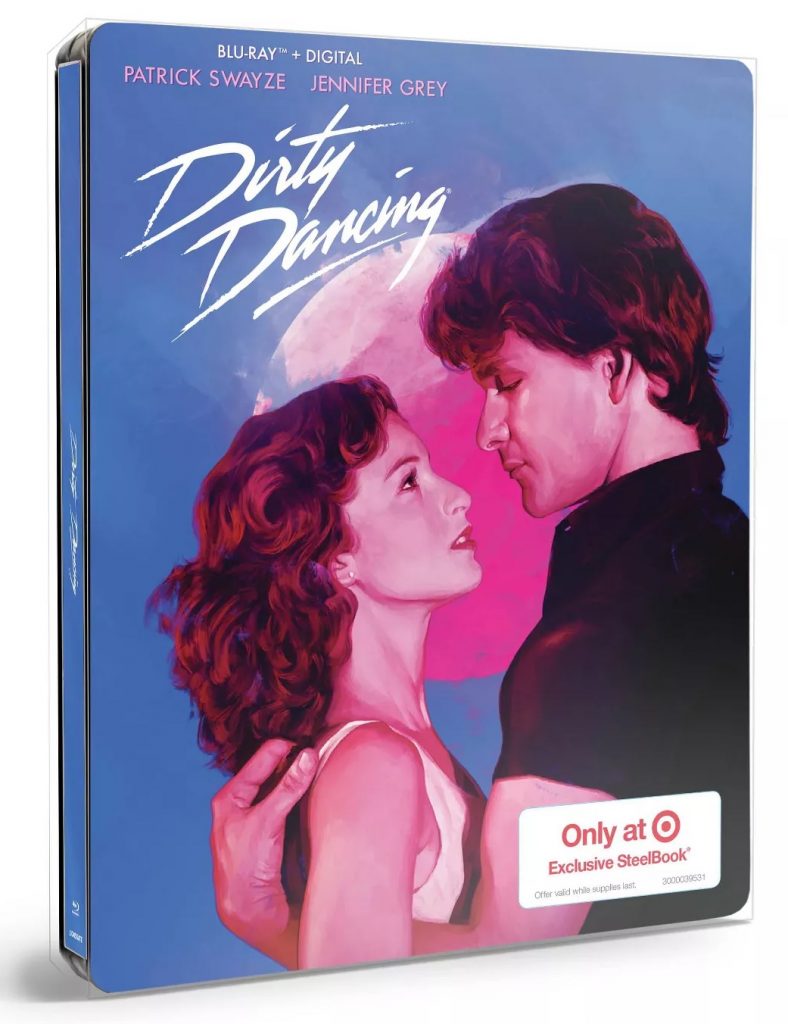 Dirty Dancing (Target Exclusive SteelBook) (Blu-ray + Digital)
