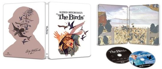The Birds Steelbook (4K Ultra HD Blu-ray/Blu-ray)